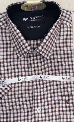 PL COTTON READYMADE TWILL DESIGN SHIRTS 40 HS